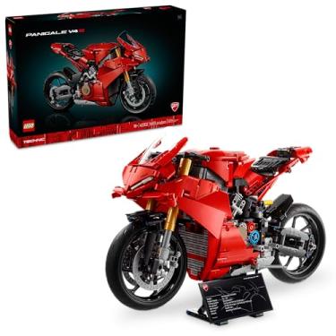 Imagem de LEGO Technic Motocicleta Ducati Panigale V4 S 42202