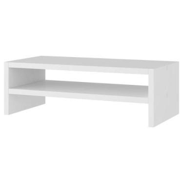 Imagem de Base Suporte Stand Para Monitor Setup Soft Elevado 45X15Cm Em 100% Mdf