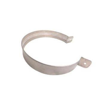 Imagem de Abraçadeira inox 304 Para Duto De Churrasqueira 6 Polegadas - INOX LAU