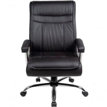 Imagem de Cadeira Presidente Para Escritório Com Mola Ensacada Preto - DESIGN OF