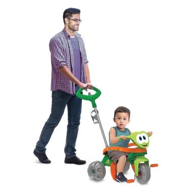 Imagem de Triciclo Zootico Passeio & Pedal Bandeirante 734 Verde