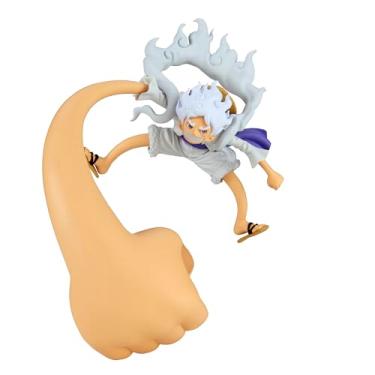 Imagem de Banpresto Luffy Estátua Gear 5 Braço Gigante 12 cm
