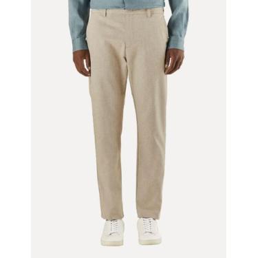 Imagem de Calça Foxton Masculina Oxford Tóquio New Cáqui Claro, 42