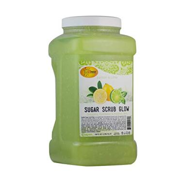 Imagem de SPA REDI - Esfoliante Corporal De Açúcar, Limão E Lima, 128 Oz, Esfoliante, Hidratante, Nutritivo, Brilho, Suave Fresco Para Pele