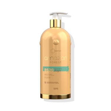 Imagem de Shampoo Brscience Peptídeo BS20 – Limpeza Profunda e Revitalizante com Peptídeos da Amazônia, Detox Capilar, Brilho e Frescor para Todos os Tipos de Cabelo (1000ml)