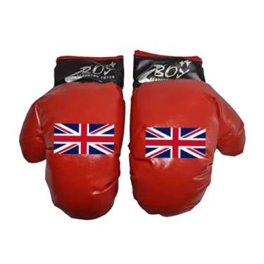 Imagem de Luvas de Boxe Par Infantil Brinquedo Luta Inglaterra - company kids