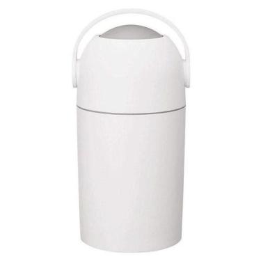 Imagem de Lixeira P/ Fraldas Anti-odor Kababy Lixo Mágico Branco, 11201B