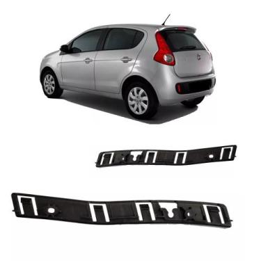 Imagem de Guia Parachoque Palio 2012 2013 2014 2015 A 2018 Traseiro - Engekar, L