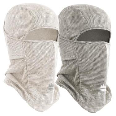 Imagem de Máscara facial Balaclava Botack Sun UV Protection para homens e mulher