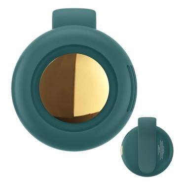 Imagem de Ventilador Portátil De Fixação Por Clip - Ventilador Sem Pás de Fixação Para Refrescar - Aparelho de Refrigeração Ajustável Recarregável para Dias Quentes, Idosos, Golfe, Exterior, Yoga, Mulheres, Cri