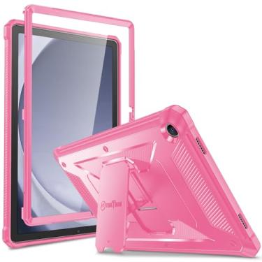Imagem de Fintie Capa à prova de choque para Samsung Galaxy Tab A9 Plus/A9+ 5G 11 polegadas modelo 2023 (SM-X210/X216/X218), capa protetora de tela integrada (Magenta)