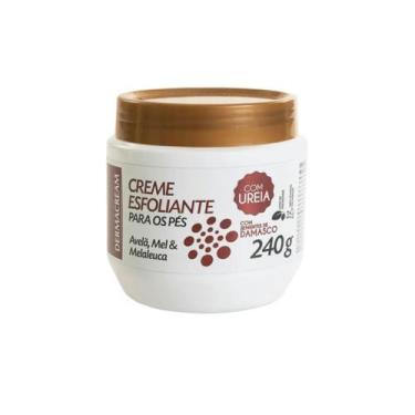 Imagem de Creme Esfoliante para os Pés com Ureia 240g - Dermacream