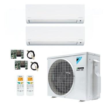 Imagem de Ar Condicionado Multi Split Inverter R-32 Daikin 18.000 (2x Evap HW 12