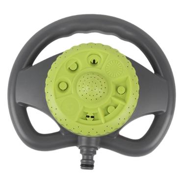 Imagem de Generic Aspersor de distribuição de água para gramado de 8 modos, pulverizador de água de jardim, aspersor automático portátil para vegetais, fazenda, pátio,