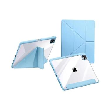 Imagem de Capa Inteligente De Acrílico Com Suporte Para Caneta Para iPad 11 13 P