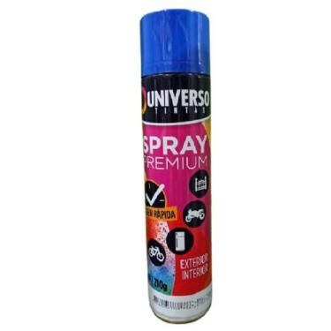 Imagem de Tinta SPRAY USO Geral Azul Escuro Brilhante 400ML Universo