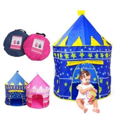 Imagem de Barraca Infantil Menina Menino Castelo Brincadeira - Sun Way