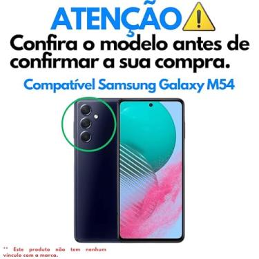 Imagem de Kit Película Privacidade Anti Spy Para Galaxy M54 + Película de Lente Câmera