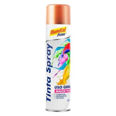 Imagem de Tinta Spray Uso Geral 400ml Mundial - Mundial Prime