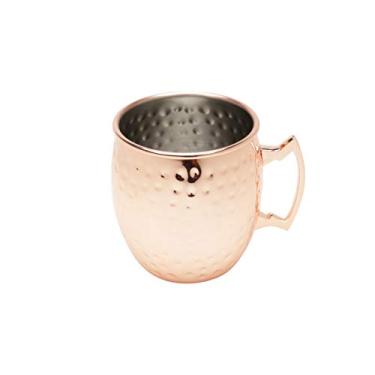 Imagem de Lyor CANECA DE COBRE MOSCOW MULE MARTELADA 680ml