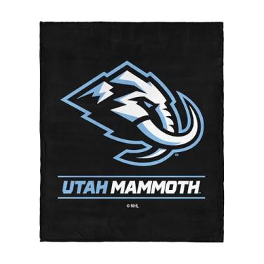 Imagem de Cobertor de seda com toque de seda Utah Mammoth NHL New Deal 127 x 152 cm