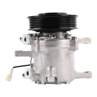 Imagem de Compressor de ar condicionado SVO7E 6 GROOVE 3P999-00620 447280-3050 447280-3080 compatível com tratores Kubota M135GX GXDTC M126