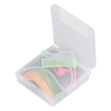 Imagem de Zhjvihx Hastes de Elevador de Cílios, 4 Tamanhos 8 Pares Perming Curler Sem Requerimento de Ferramenta de Beleza Silicone Silicone Perm Hastes para Salões de Beleza