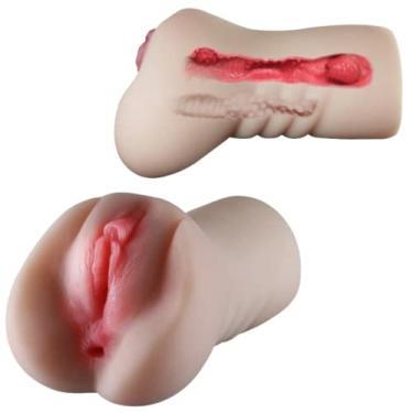 Imagem de Masturbador Masculino Com vagina e Ânus Realista. Crazy Lion