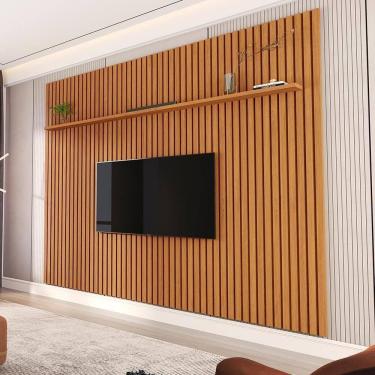 Imagem de Painel Para Tv 220 Ripado Dion Nature