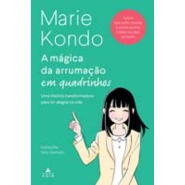 Imagem de Mágica da Arrumação em Quadrinhos, A