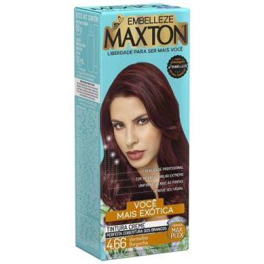 Imagem de Tintura Maxton 4.66 Vermelho Borgonha