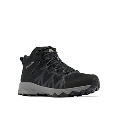 Imagem de Columbia Peakfreak II Mid Outdry masculina, Preto/titânio II, 39
