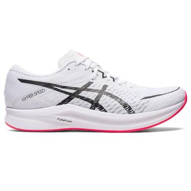 Imagem de Tênis Asics Hyper Speed 3 Masculino - Branco+Preto