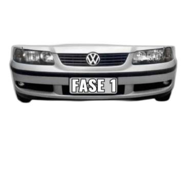 Imagem de Grade Moldura Milha Gol Saveiro G3 2002 Sem Furo