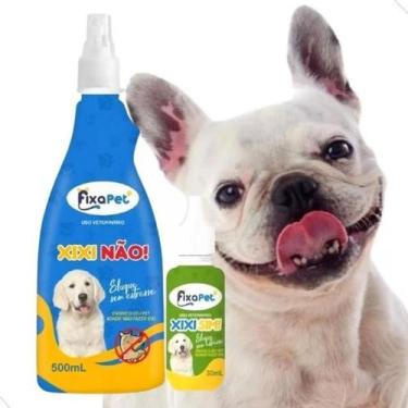 Imagem de Repelente Para Xixi Inadequado 500 Ml Não Pode E 30 Ml Pode - Fixapet