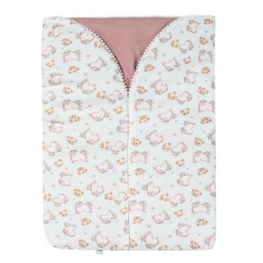 Imagem de Porta Bebê /Saco de Dormir para Bebê Amor de Urso Rosa - Hug