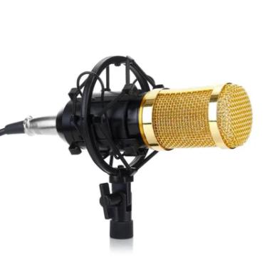 Imagem de Microfone Condensador Dinâmico Profissional Tomate - Mt-1026