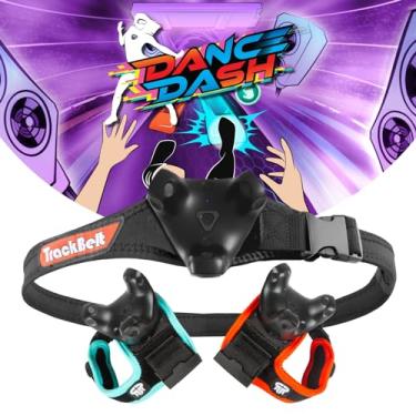 Imagem de Rebuff Reality Trackstraps Elite Bundle + Dance Dash Full Game Steam Key, Compatible with Vive Trackers 2.0&3.0, HTC Vive Ultimate Tracker, Tundra Tracker (Tracker Sold Separately)