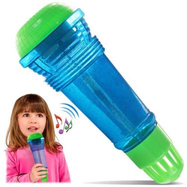 Imagem de Echo Mic Novelty Place para amplificação de voz para crianças e bebês