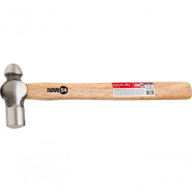 Imagem de Martelo Bola 650g Aço Forjado Cabo Madeira - Nove54