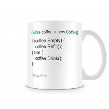 Imagem de Caneca Linguagem Java Class (ATG2833) - Geek Premiere