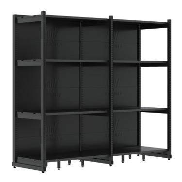 Imagem de Rack Gôndola Parede 1 Inicial 1 Continuação 2,00m 4 Níveis 2280kg Fit Amapá