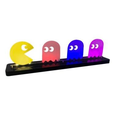 Imagem de Luminária Gamer Pac - Man - MK Displays