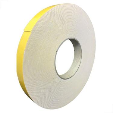 Imagem de Fita Dupla Face Vhb 19mmx20Mts Amarela 1,0mm Branco - Fast Vidros