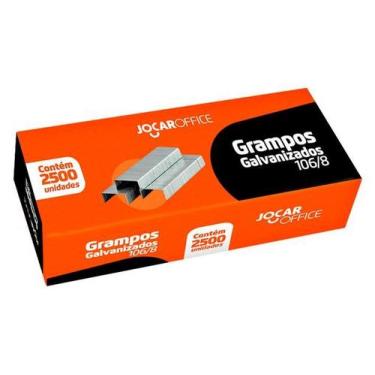 Imagem de Grampo Galvanizado 106/8 Cx 2500 Jocar Office