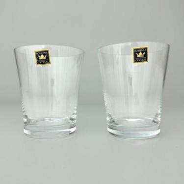 Imagem de Jogo 2 Copos de Drink Água Bar Cristal Bohemia Sophia 340ml