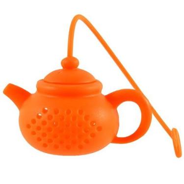 Imagem de Infusor de chá Mini Chaleira 6x17,5 - MULTIART
