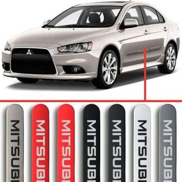 Imagem de Friso Lateral na Cor Original Mitsubishi Lancer 2008 2009 2010 2011 20