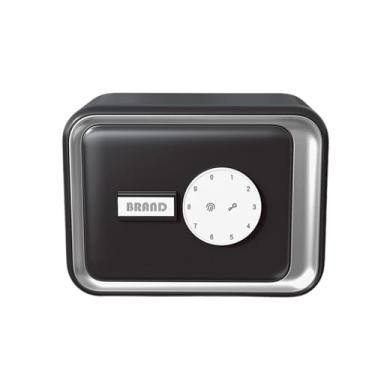 Imagem de DimyFew Cofre de Senha, Poupança, Recipiente de Armazenamento Prático E Versátil, com Código de Acesso E Fechadura para Festas, Preto, Tamanho real