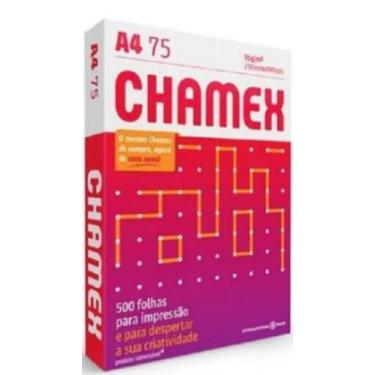 Imagem de Papel Sufite A4 Chamex 75 GR com 500 folhas